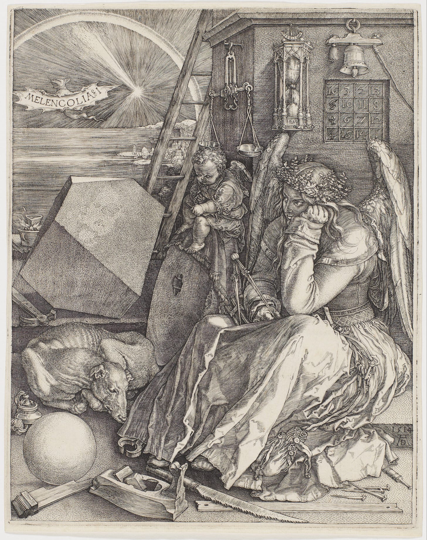 Melencolia I - Wikipedia